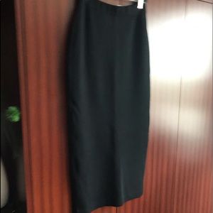 NWOT SUSAN LAZAR  Wool Skirt s 4 (fit S)